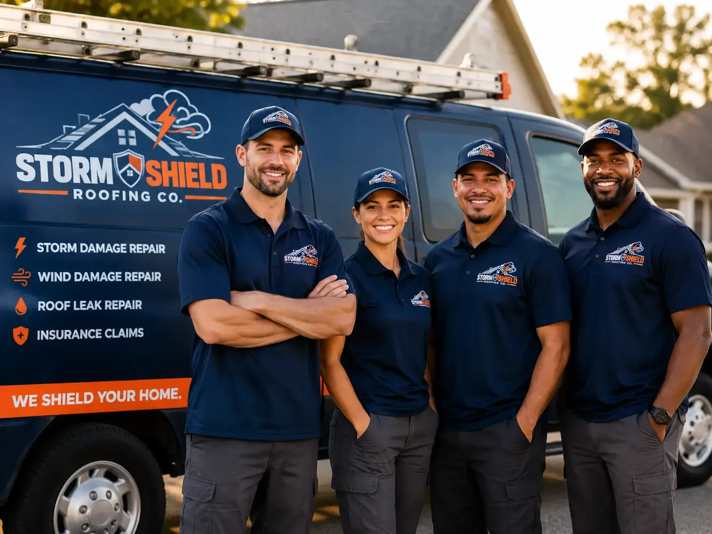 Storm Damage Roof Repair company in Kyle, WV