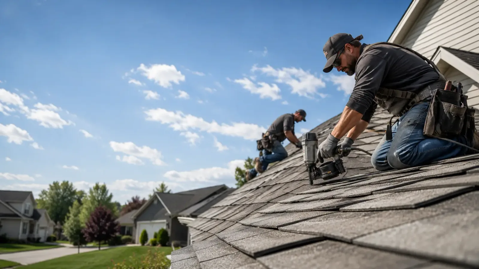 Storm Damage Roof Repair in Kyle, WV near me